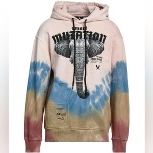 Mauna Kea Men Woman Hoodie Size L Made Italy Work Casual Office Fashion Sport